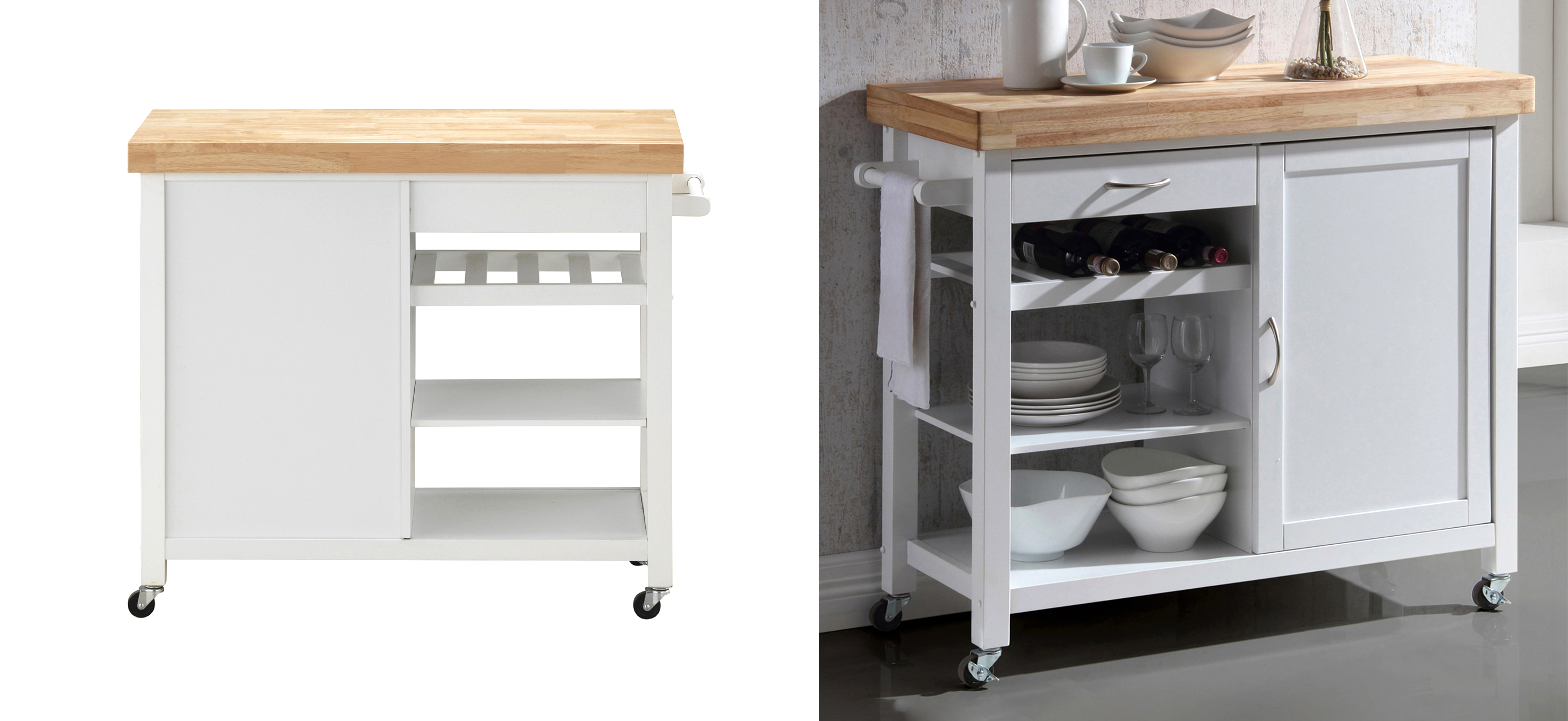 Lars Kitchen Cart